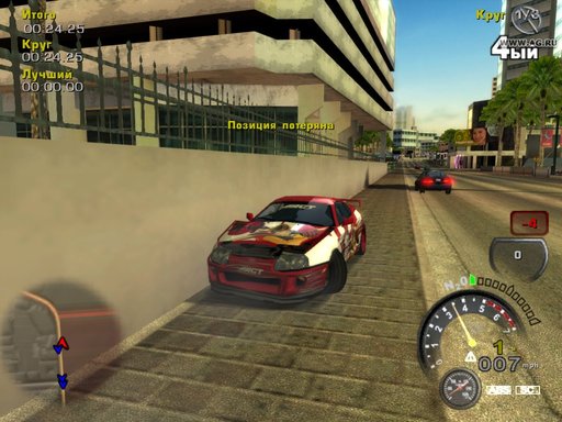 Street Racing Syndicate - Screenshots