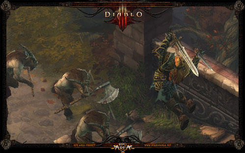 Diablo III - Blizzard о смерти монстров, зуме и предустановленных билдах