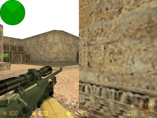 Half-Life: Counter-Strike - Исследуем карту de_dust2