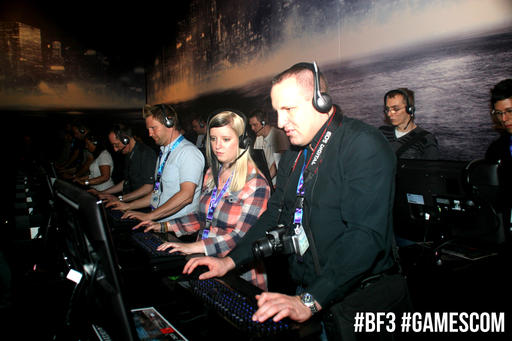 Battlefield 3 - Лучший на GamesCom 2011 и фотоотчет