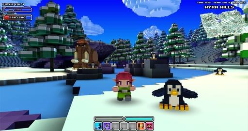 Cube World - Блок сриншотов и новостей (Новый внешний вид вашего персонажа) Cube World - Блок сриншотов и новостей (Новый внешний вид вашего персонажа)