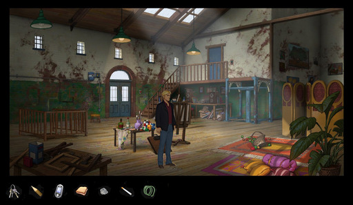 Новости - Broken sword: The Serpent`s Curse - пятая часть адвенчуры выйдет на PS VITA